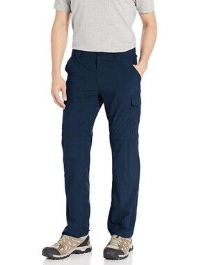 Columbia Mens Smith Creek Convertible Pants Size 32W x 34L